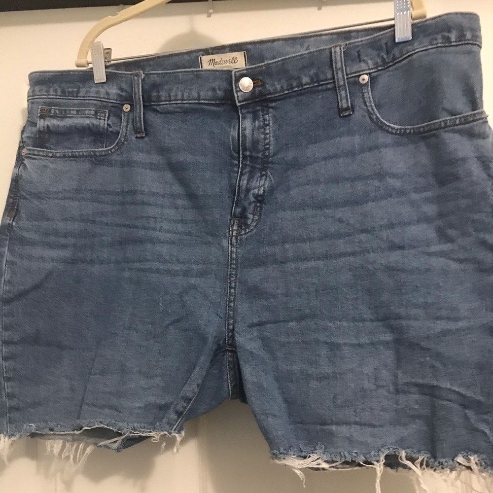 Madewell Cut Off Shorts Sz 35 18W